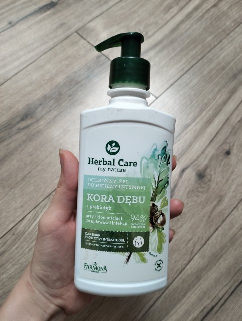 Farmona Herbal Care, My Nature, Żel do higieny intymnej, Ochronny, Kora dębu+ prebiotyk 