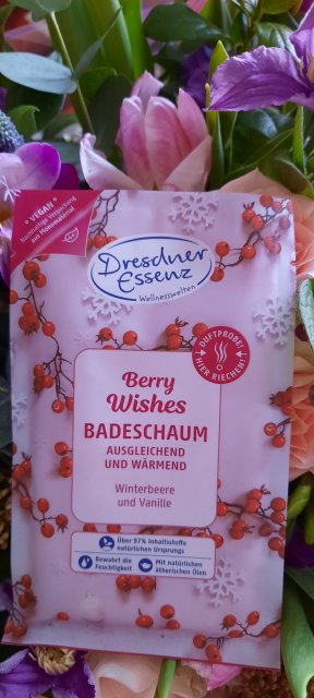 Dresdner Essenz Sól do kąpieli, Berry Wishes