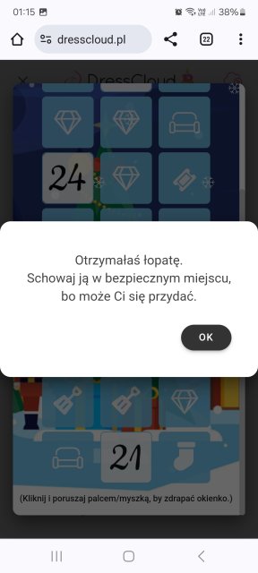 ❄️ Kalendarz Adwentowy Dresscloud 2023 ❄️