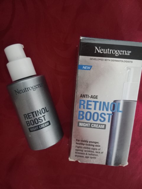 Neutrogena Retinol Boost, Krem do twarzy, Na noc, Night Cream, Anti-Age