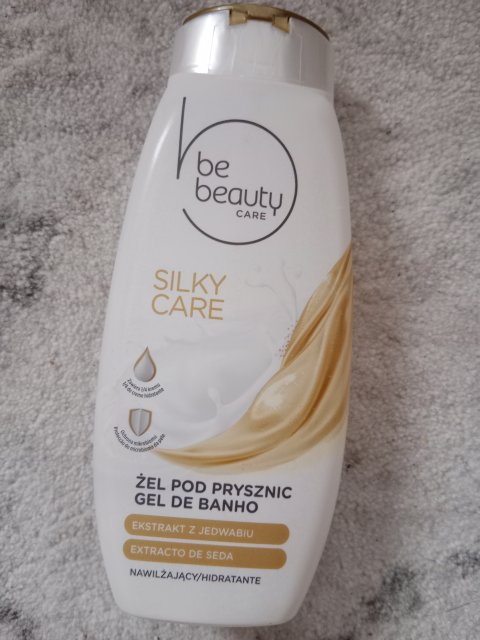 BeBeauty Care, Żel pod prysznic, Silky Care, Ekstrakt z jedwabiu 
