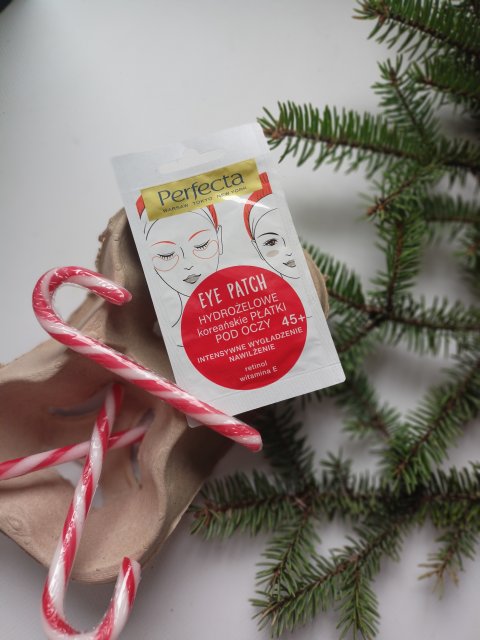 Perfecta Eye Patch, Płatki pod oczy, Hydrożelowe, Koreańskie, Intensywne Wygładzenie Nawilżenie 45+