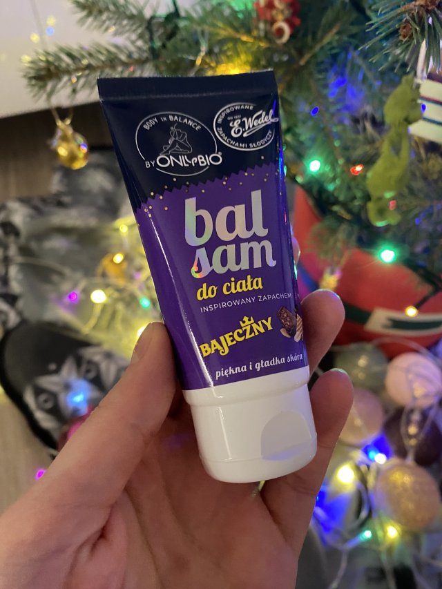OnlyBio Body in Balance, Balsam do ciała, E. Wedel, Inspirowany zapachem 