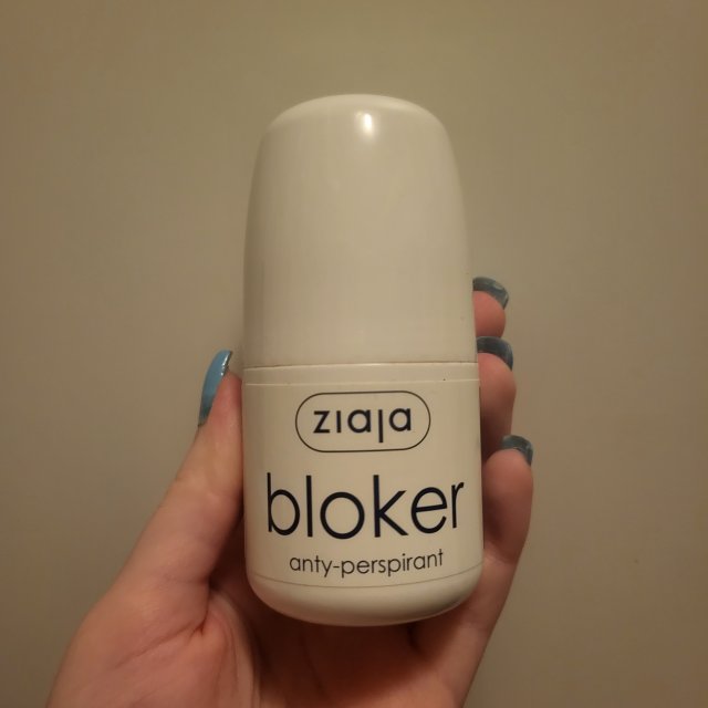 Ziaja antyperspirant 