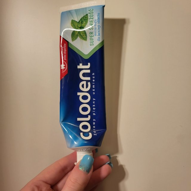 Pasta do zębów 