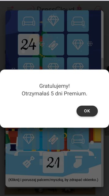 ❄️ Kalendarz Adwentowy Dresscloud 2023 ❄️