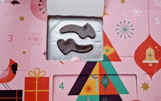 NIUQI Płatki pod oczy, Hydrożelowe, Serduszka, Kalendarz Adwentowy 2023