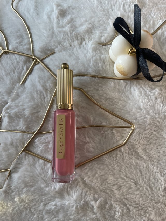 Bourjois Rouge Velvet Ink, Pomadka do ust w płynie, nr 03 Rose Me Tender 