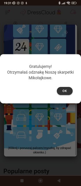 ❄️ Kalendarz Adwentowy Dresscloud 2023 ❄️