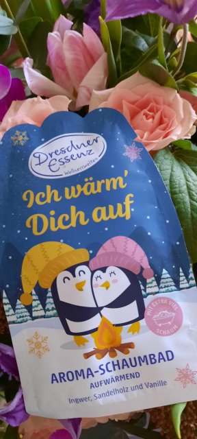 Dresdner Essenz Płyn do kąpieli, Ich Wärm' Dich Auf