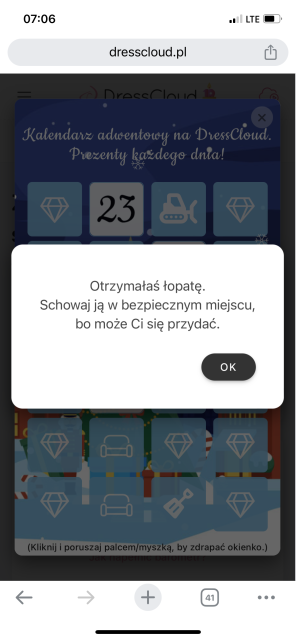 ❄️ Kalendarz Adwentowy Dresscloud 2023 ❄️