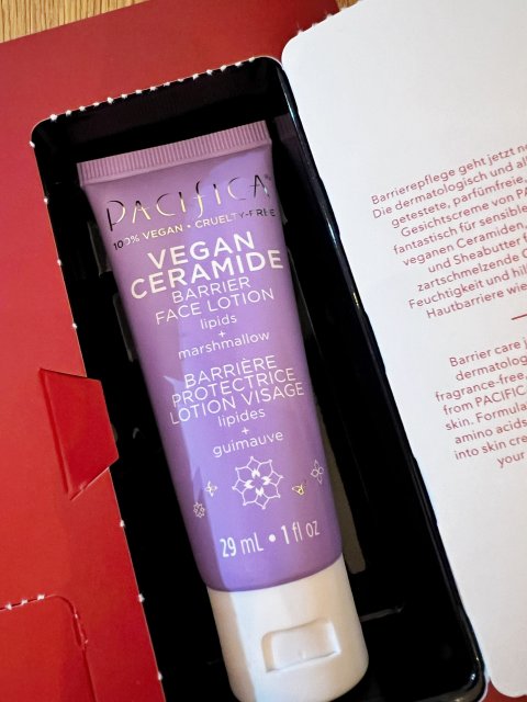 Krem do twarzy Vegan Ceramide Pacifica