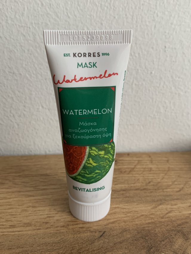 Korres Maska do twarzy, Watermelon, Revitalizing Mask