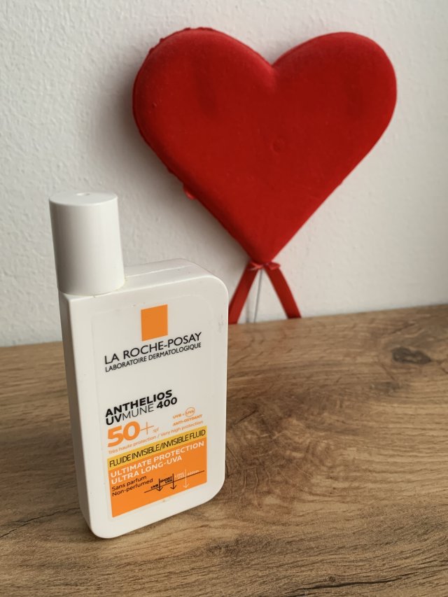 La Roche Posay Anthelios, Fluid do twarzy, Lekki, SPF 50+