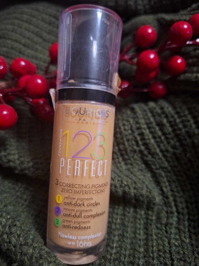 Bourjois 123 Perfect Foundation, Podkład do twarzy, 53 Light Beige