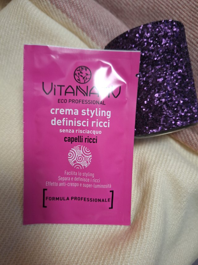 Vitanativ Odżywka do włosów, Capelli Mossi e Ricci, Do włosów falowanych i kręconych 