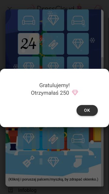 ❄️ Kalendarz Adwentowy Dresscloud 2023 ❄️