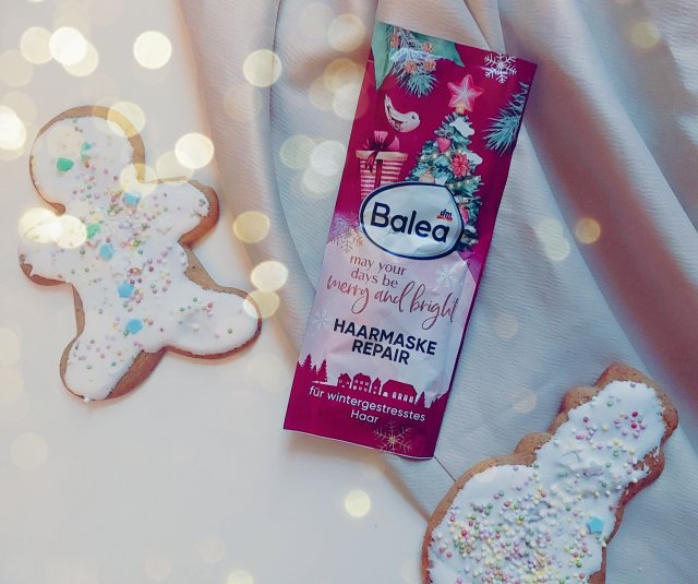 Balea Maska do włosów, May Your Days Be Marry And Bright 