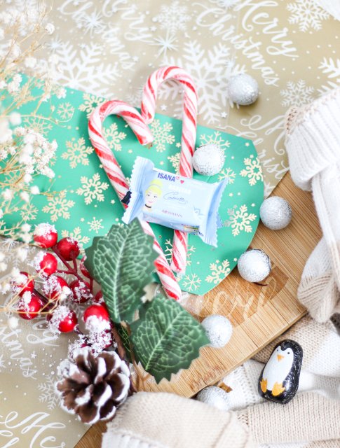 Isana Disney Prinzessin, Tabletka do kąpieli, Badetab, Niebieska, Cinderella 