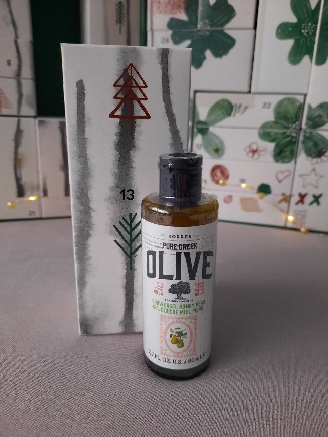 Korres Żel pod prysznic, Olive Honey & Pear