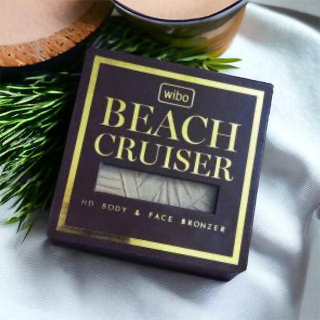Wibo Beach Cruiser, HD Body & Face Bronzer, Perfumowany bronzer do twarzy i ciała, nr 01 Sandstorm