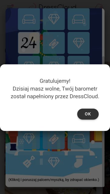 ❄️ Kalendarz Adwentowy Dresscloud 2023 ❄️