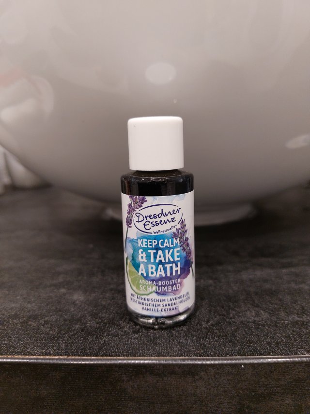 Dresdner Essenz Płyn do kąpieli, Keep Calm & Take A Bath