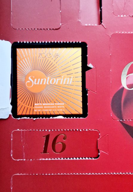 ZOEVA Suntorini bronzer, Travel Size, Medium