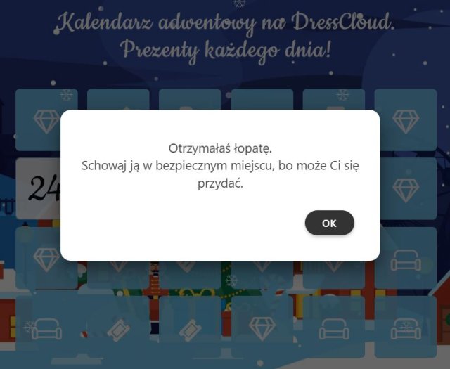 ❄️ Kalendarz Adwentowy Dresscloud 2023 ❄️
