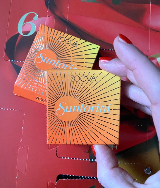 ZOEVA Suntorini bronzer Travel Size - Medium (3 g) - puder brązujący