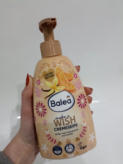 Balea Mydło w płynie, Make a Wish