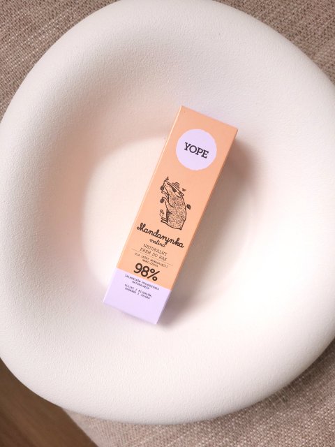 YOPE Krem do rąk, Mandarynka i malina