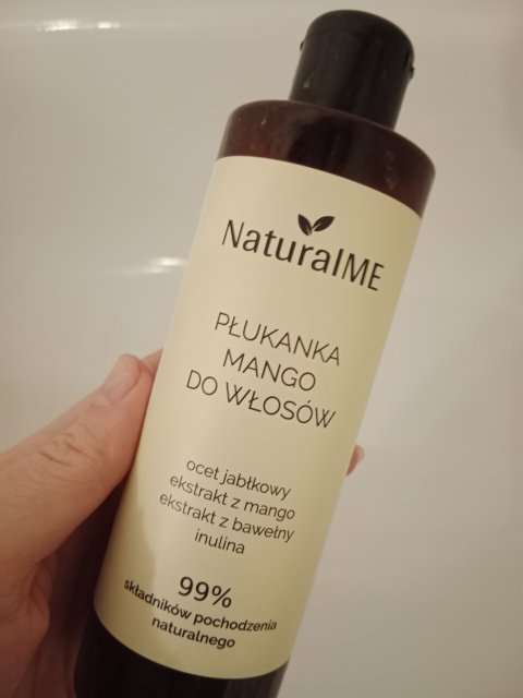 NaturalME Płukanka do włosów, Mango
