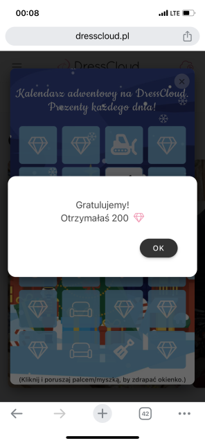 ❄️ Kalendarz Adwentowy Dresscloud 2023 ❄️