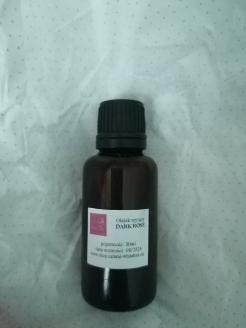 WhiteTree Natural Cosmetics Olejek myjący do ciała, Dark Rose