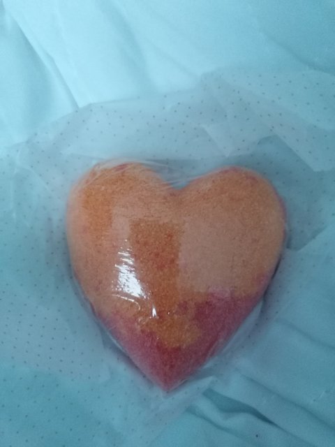 WhiteTree Natural Cosmetics Półkula do kąpieli, Hiszpańska pomarańcza 