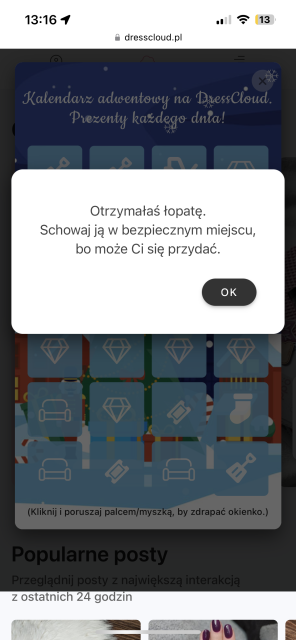 ❄️ Kalendarz Adwentowy Dresscloud 2023 ❄️