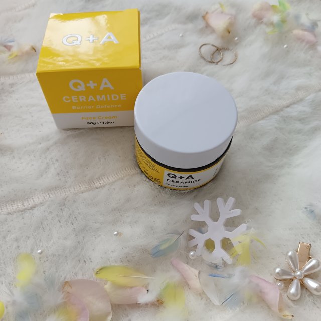 Q + A Krem do twarzy, Ceramidowy, Barrier Defence 