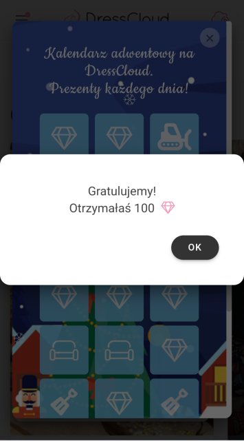 ❄️ Kalendarz Adwentowy Dresscloud 2023 ❄️