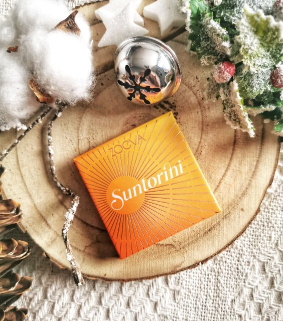 ZOEVA Suntorini bronzer, Travel Size, Medium