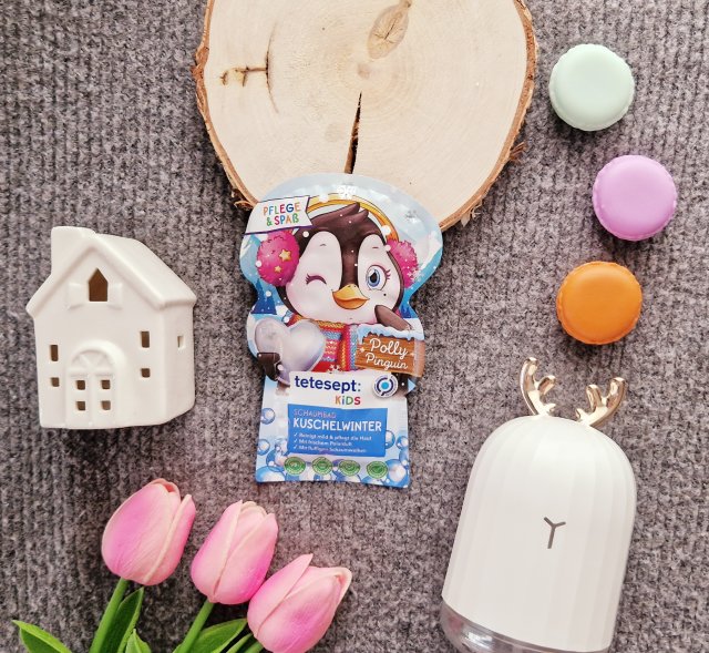 Tetesept Płyn do kąpieli, Kinder Badespaß, Polly Pinguin