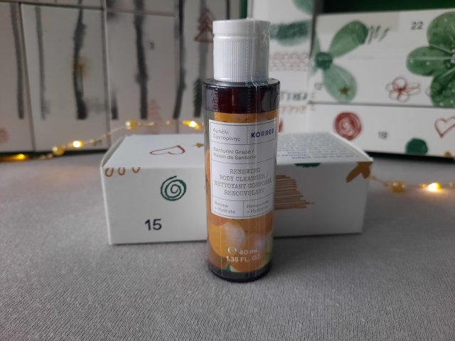 Korres Santorini Grape, Rewitalizujący żel pod prysznic
