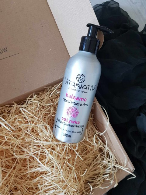 Vitanativ Odżywka do włosów, Capelli Mossi e Ricci, Do włosów falowanych i kręconych 