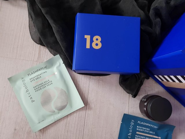Patchology FlashPatch, Rejuvenating Eye Gels, Płatki pod oczy, Żelowe