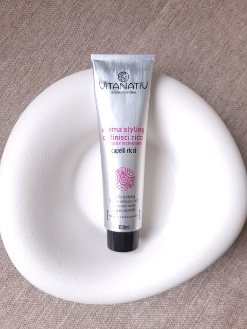 Vitanativ Krem do stylizacji włosów, Capelli Ricci, Do włosów kręconych