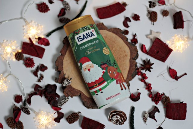 Isana Żel pod prysznic, Magic of Christmas, Magia Świąt