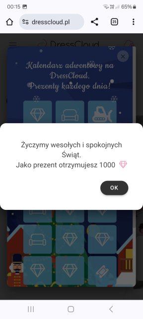 ❄️ Kalendarz Adwentowy Dresscloud 2023 ❄️