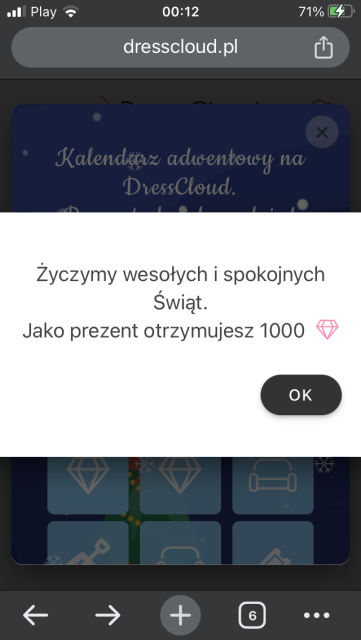 ❄️ Kalendarz Adwentowy Dresscloud 2023 ❄️