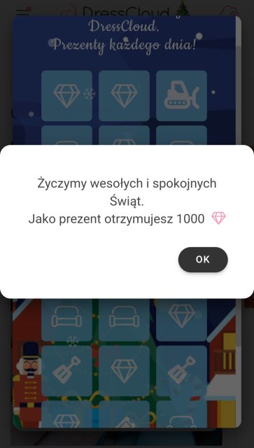 ❄️ Kalendarz Adwentowy Dresscloud 2023 ❄️