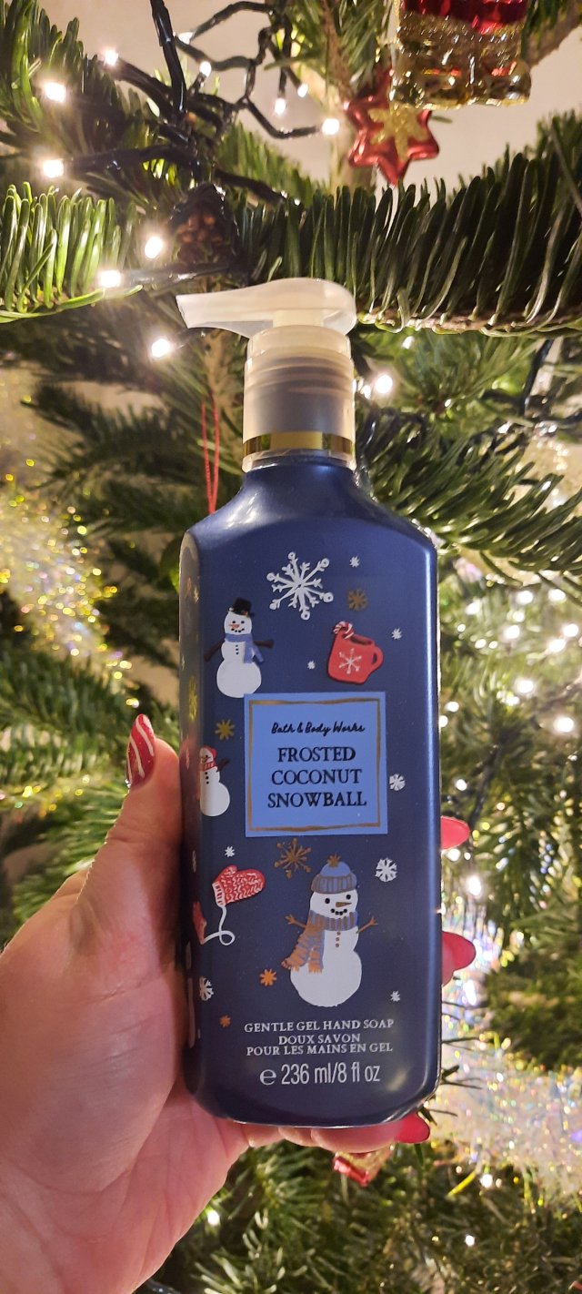 Bath&Body Wotks, mydło w płynie Frosted Coconut Snowball